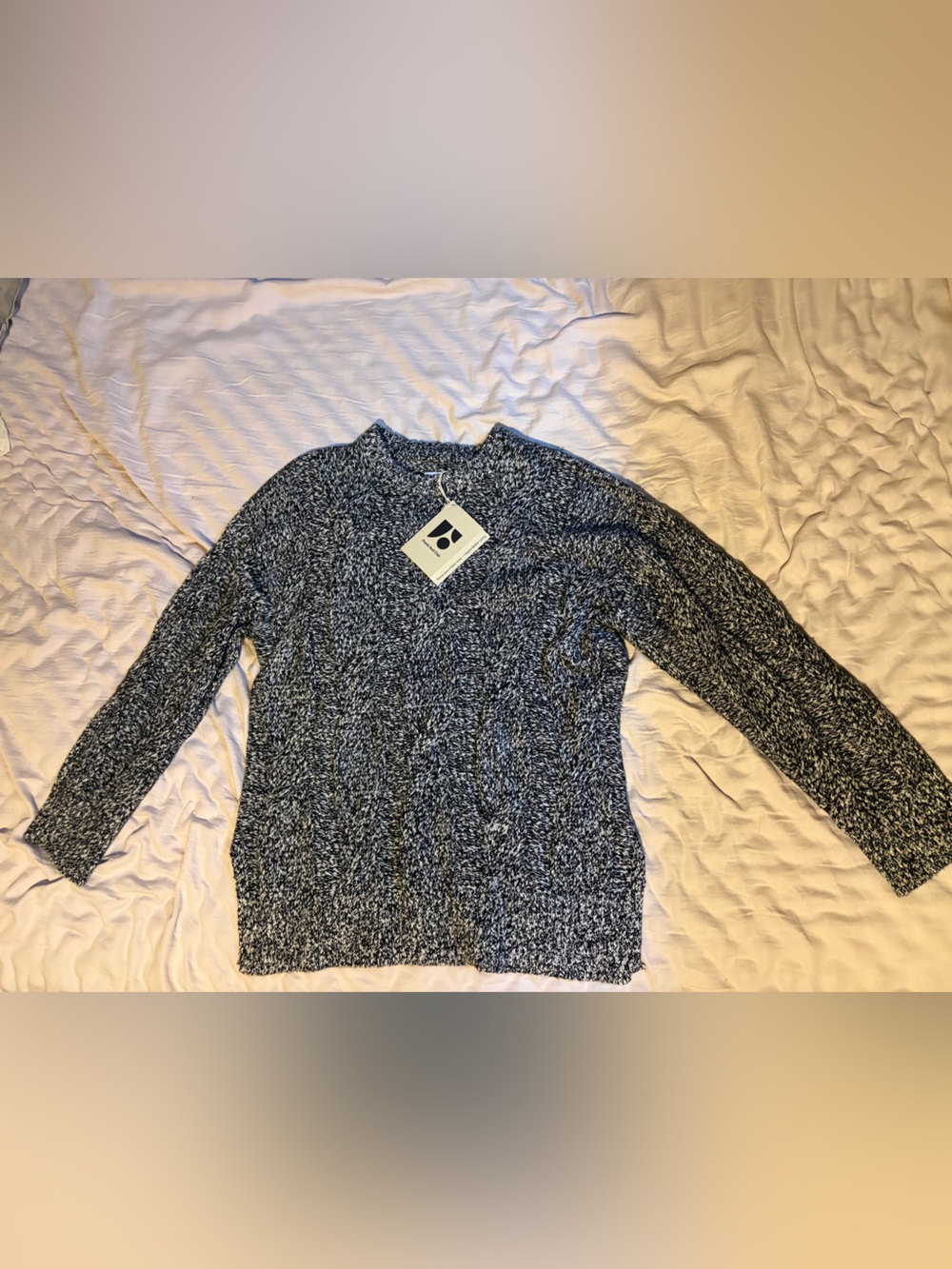 Frank and Oak Women's Cable Knit Sweater